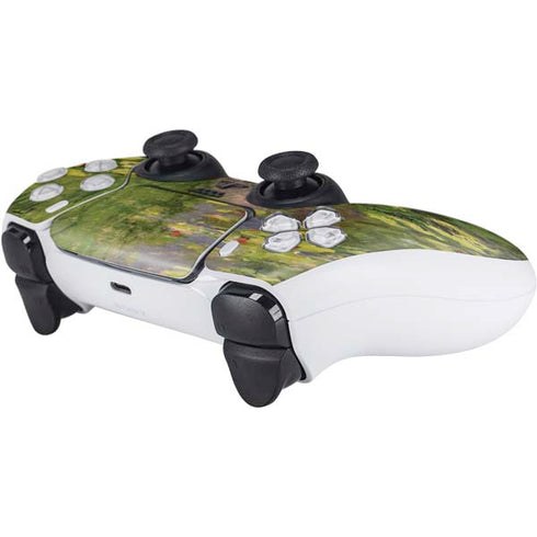 Claude Monet Waterlilies PS5 Controller Skin