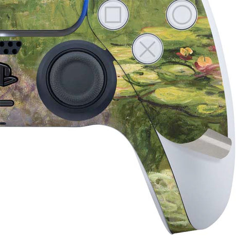 Claude Monet Waterlilies PS5 Controller Skin