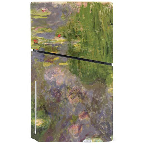 Monet - Waterlilies by Monet PS5 Slim Disk Bundle Skin