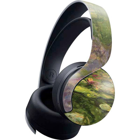 Claude Monet Waterlilies PULSE 3D Wireless Headset for PS5 Skin