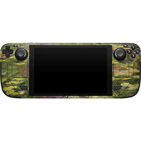 Claude Monet Waterlilies Steam Deck Handheld Gaming Computer Skin
