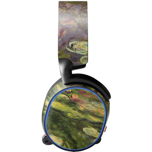 Claude Monet Waterlilies SteelSeries Arctis 5 Skin