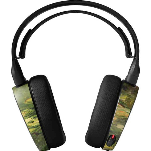 Claude Monet Waterlilies SteelSeries Arctis 5 Skin