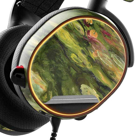 Claude Monet Waterlilies SteelSeries Arctis 5 Skin