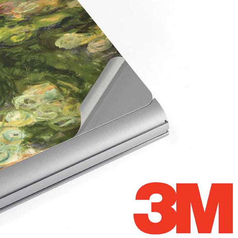 Claude Monet Waterlilies Surface Book 2 15in Skin