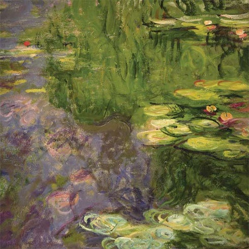 Claude Monet Waterlilies Surface Book 2 15in Skin