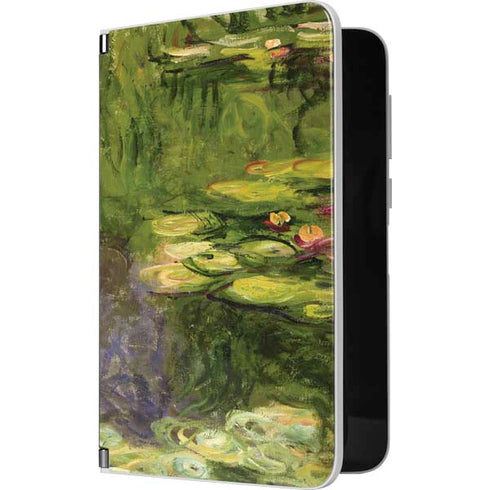 Claude Monet Waterlilies Surface Duo Skin