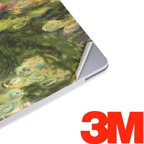 Claude Monet Waterlilies Surface Laptop 3 13.5in Skin