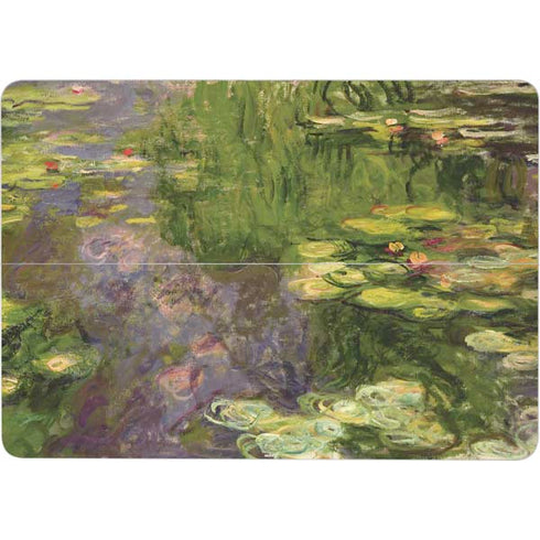 Claude Monet Waterlilies Surface Laptop Studio Skin