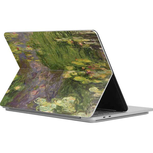 Claude Monet Waterlilies Surface Laptop Studio Skin