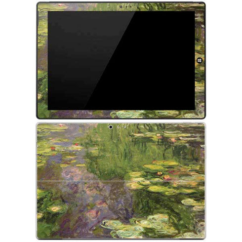 Claude Monet Waterlilies Surface Pro 3 Skin