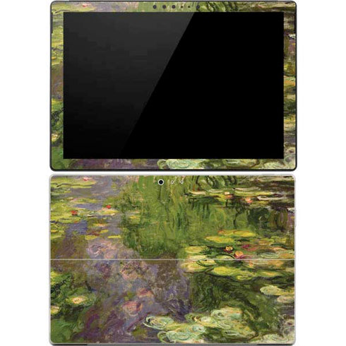 Claude Monet Waterlilies Surface Pro 4 Skin