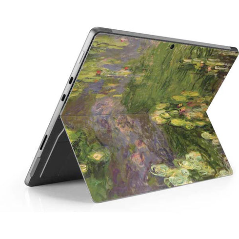 Claude Monet Waterlilies Surface Pro 8 Skin