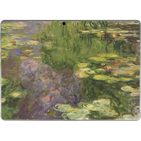 Claude Monet Waterlilies Surface Pro 9 Skin