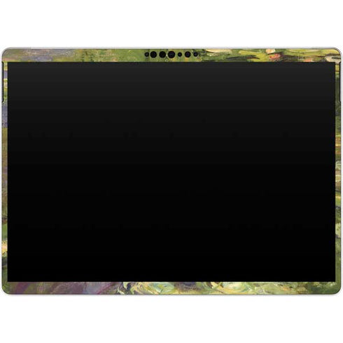 Claude Monet Waterlilies Surface Pro 9 Skin