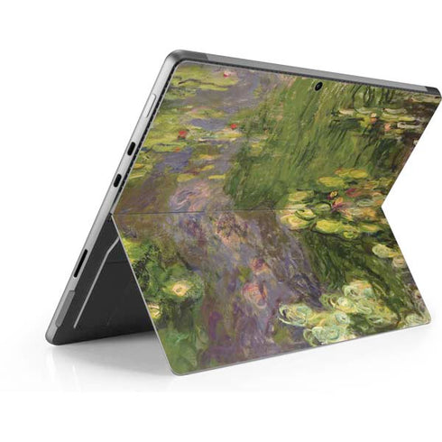 Claude Monet Waterlilies Surface Pro 9 Skin