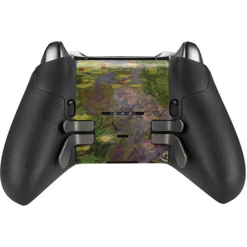 Claude Monet Waterlilies Xbox Elite Wireless Controller Series 2 Skin