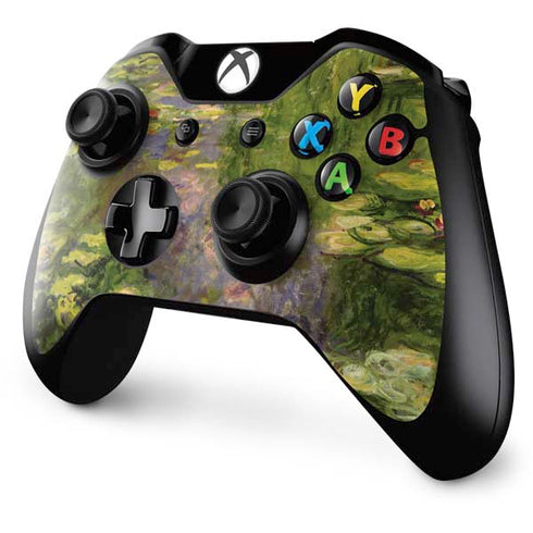 Claude Monet Waterlilies Xbox One Controller Skin