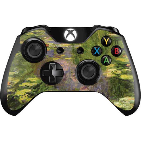Claude Monet Waterlilies Xbox One Controller Skin