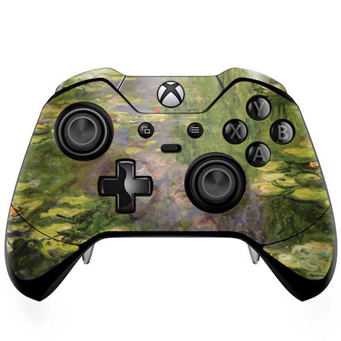 Claude Monet Waterlilies Xbox One Elite Controller Skin