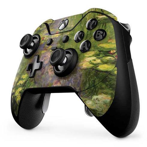 Claude Monet Waterlilies Xbox One Elite Controller Skin