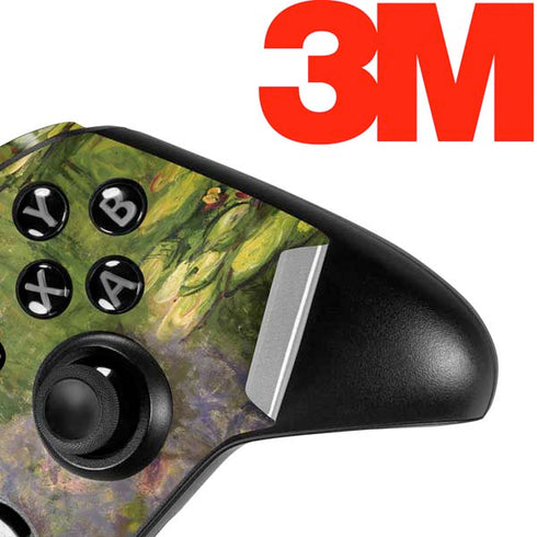 Claude Monet Waterlilies Xbox One Elite Controller Skin