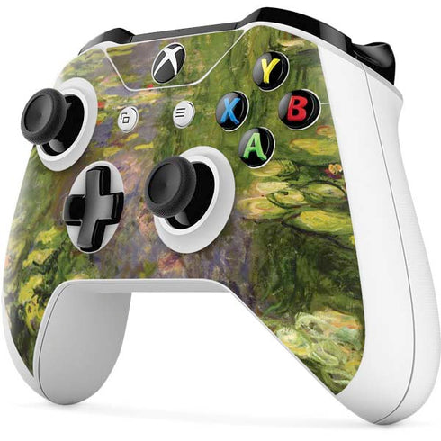 Claude Monet Waterlilies Xbox One S All-Digital Edition Bundle Skin