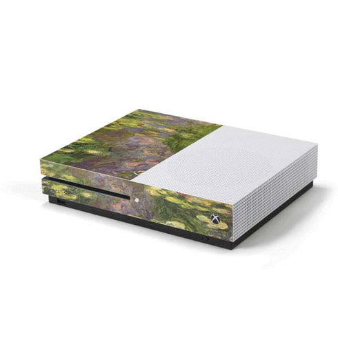 Claude Monet Waterlilies Xbox One S Console Skin