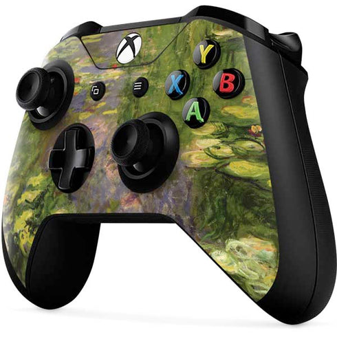 Claude Monet Waterlilies Xbox One X Controller Skin