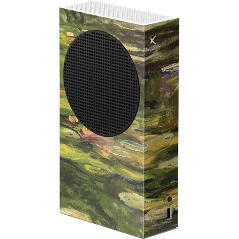 Claude Monet Waterlilies Xbox Series S Console Skin