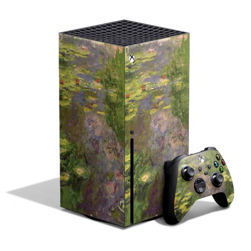 Claude Monet Waterlilies Xbox Series X Bundle Skin