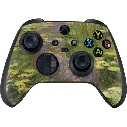 Claude Monet Waterlilies Xbox Series X Bundle Skin