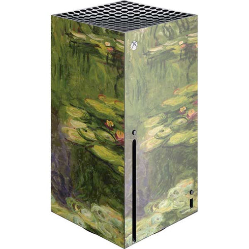 Claude Monet Waterlilies Xbox Series X Console Skin