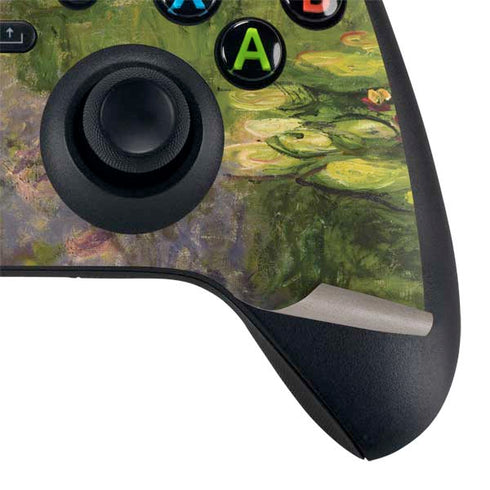 Claude Monet Waterlilies Xbox Series X Controller Skin
