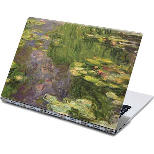 Claude Monet Waterlilies Yoga 910 2-in-1 14in Touch-Screen Skin