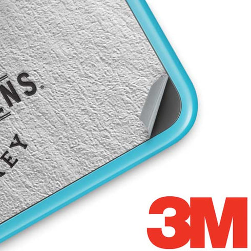 NHL Montreal Canadiens Black Text Nintendo 2DS XL (2017) Skin