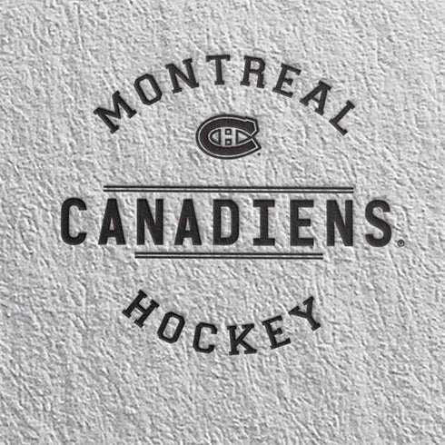 NHL Montreal Canadiens Black Text Nintendo 2DS XL (2017) Skin