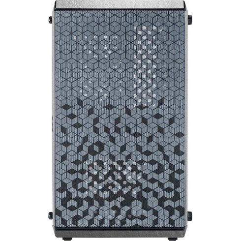 NHL Montreal Canadiens Black Text Cooler Master MasterBox Q300L Mini Tower Skin