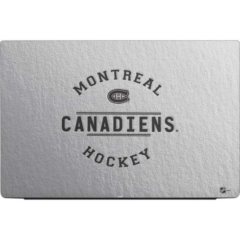 NHL Montreal Canadiens Black Text Dell Vostro Skin