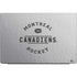NHL Montreal Canadiens Black Text Dell Vostro Skin