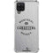 NHL Montreal Canadiens Black Text Galaxy A12 Clear Case