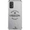 NHL Montreal Canadiens Black Text Galaxy A32 5G Clear Case