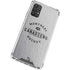 NHL Montreal Canadiens Black Text Galaxy A32 5G Clear Case