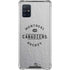 NHL Montreal Canadiens Black Text Galaxy A51 5G Clear Case