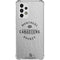 NHL Montreal Canadiens Black Text Galaxy A53 5G Clear Case