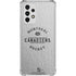 NHL Montreal Canadiens Black Text Galaxy A53 5G Clear Case