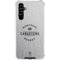 NHL Montreal Canadiens Black Text Galaxy A54 5G Clear Case