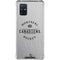 NHL Montreal Canadiens Black Text Galaxy A71 5G Clear Case