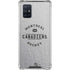 NHL Montreal Canadiens Black Text Galaxy A71 5G Clear Case