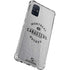 NHL Montreal Canadiens Black Text Galaxy A71 5G Clear Case